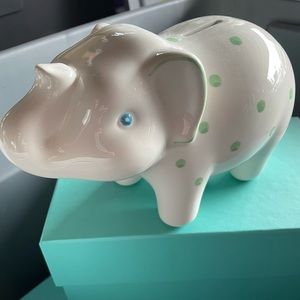 Tiffany & Co. Dot Piggy Bank